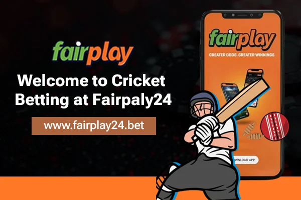 Welcome to Cricket Betting at Fairpaly24 | Fairplay24