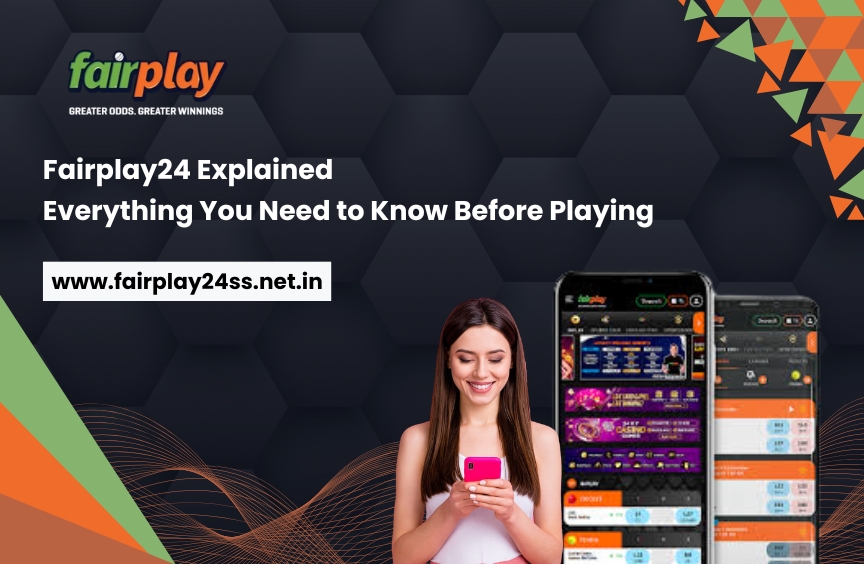 Fairplay24 explained guide showing registration, betting options, and dashboard interface for new users