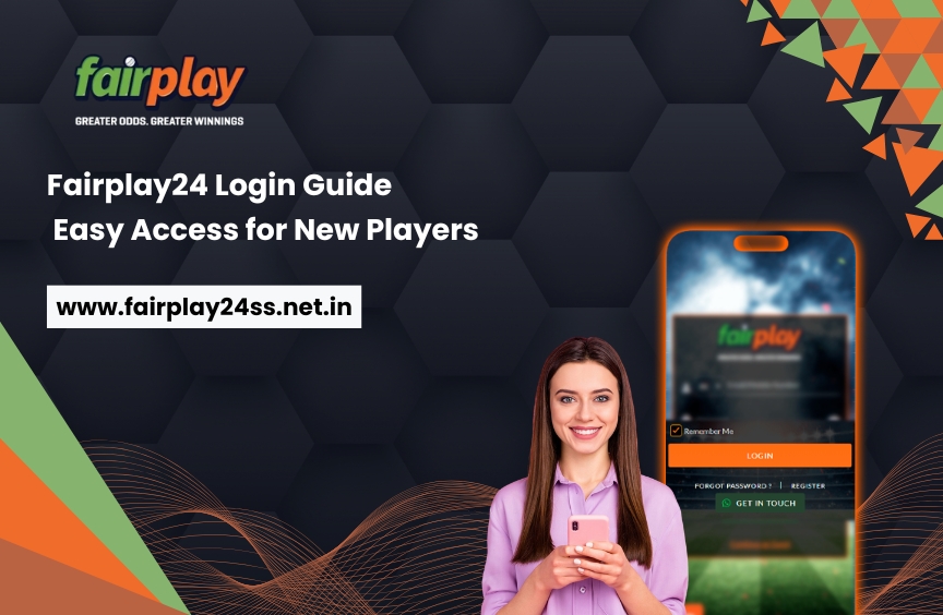 Fairplay24 login page showing secure access portal for new players