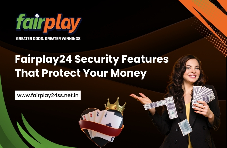 FairPlay24 security features protecting user accounts and data