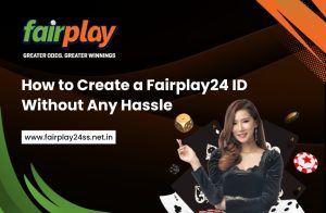 Fairplay24 ID login page showing secure player access and registration options