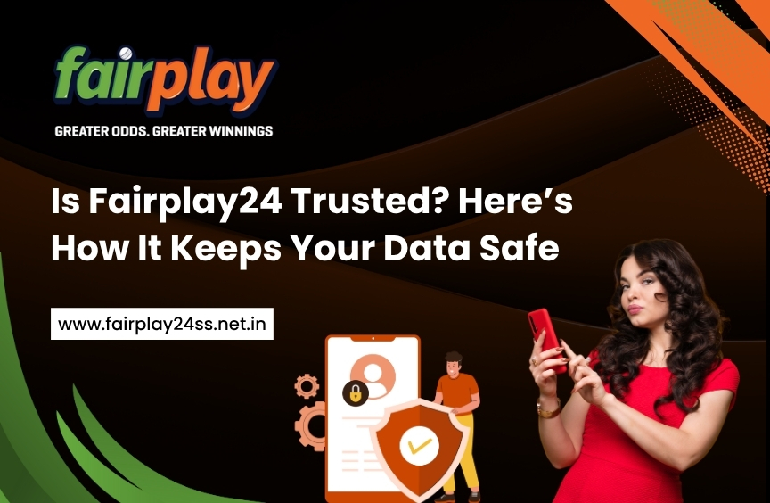 Fairplay24 login page showing secure and trusted gaming platform interface