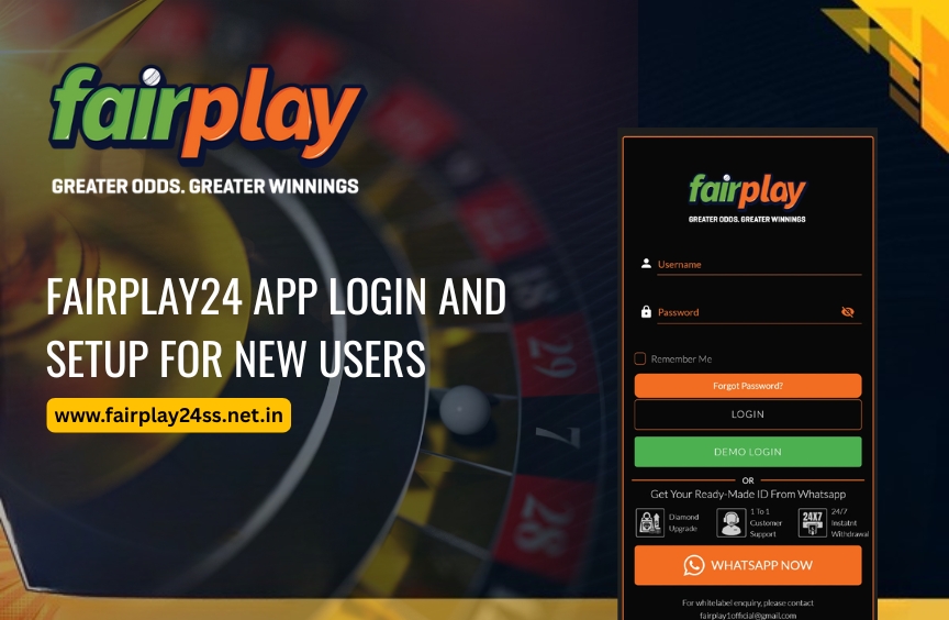 fairplay24 app login and setup guide for new users