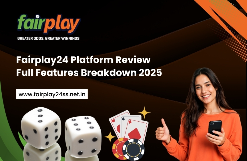Fairplay24 platform dashboard showing user interface and features 2025