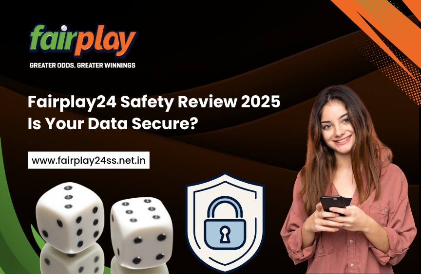 Fairplay24 data security illustration showing user protection and privacy controls