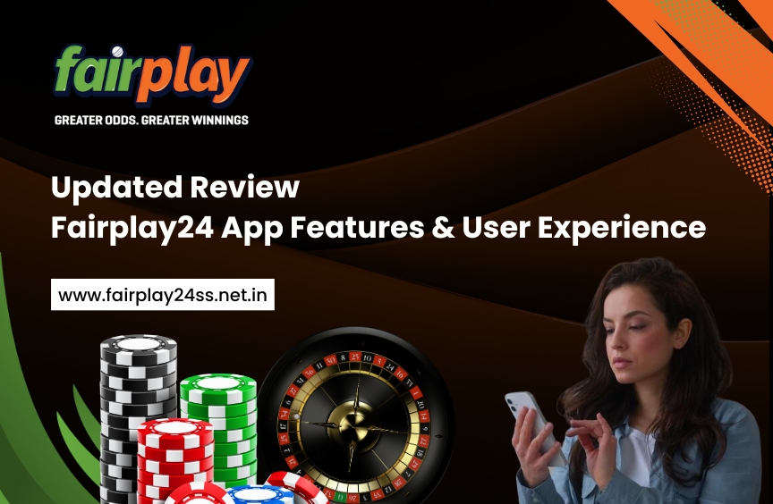 Fairplay24 App Review showcasing app features and user interface